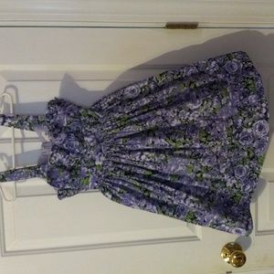 Child's 6x dress  from the  place